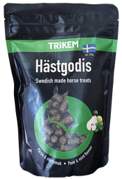[1870600] Hästgodis Päron och Mint 600 g