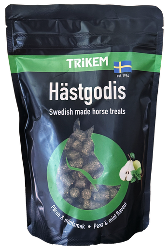 [1870600] Hästgodis Päron och Mint 600 g