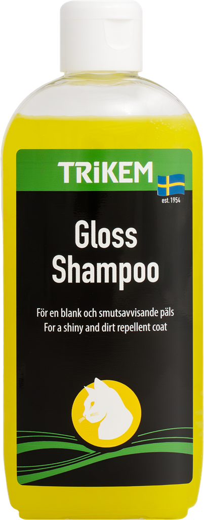 [160625] Trikem Gloss Shampo Katt 250 ml
