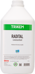 [172320] RADITAL LinimentGel 2500 ml
