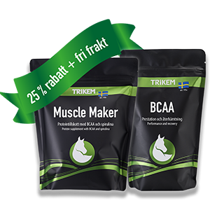 Muscle Maker & BCAA